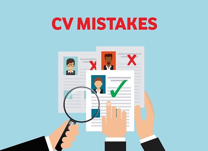 10 CV mistakes you must avoid - Free Population | Find a job, Mistakes, Personal email address